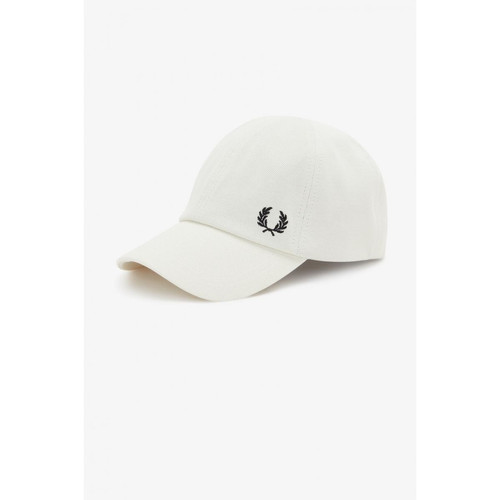 Fred Perry - Casquette classique blanche en coton - Maroquinerie fred perry homme