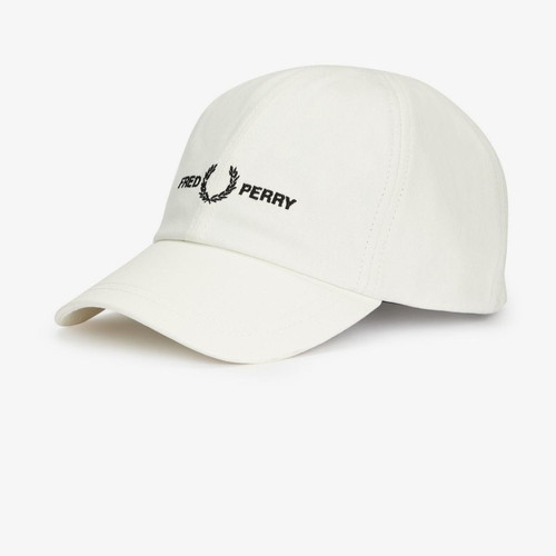 Fred Perry - Casquette en twill logotypé - Promotions Mode HOMME