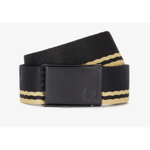 Fred Perry - Ceinture à sangle à pointes  - Maroquinerie fred perry homme