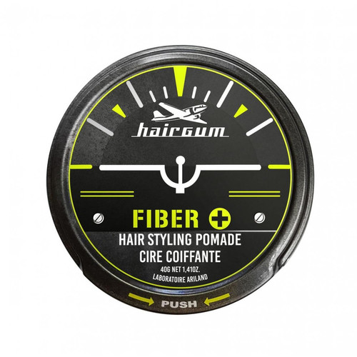 Hairgum - Cire Coiffante Fiber + Concentrée - Touché Non Gras - SOINS CHEVEUX HOMME