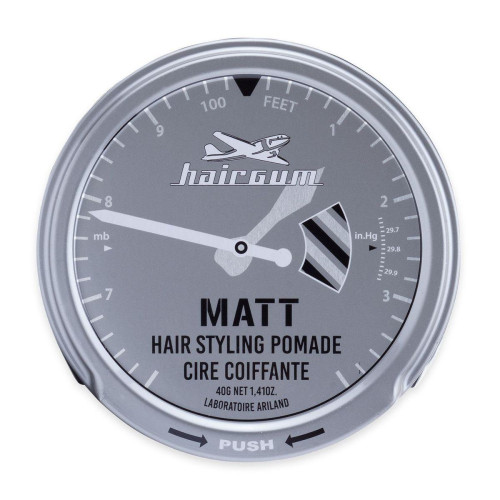 Hairgum - Cire Coiffante Matt Wax - Tenue Sans Brillance - Gel cire cheveux homme hairgum