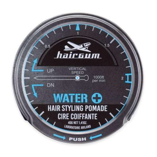 Hairgum - Cire Coiffante Water +  - Fixation Extra Forte - SOINS CHEVEUX HOMME