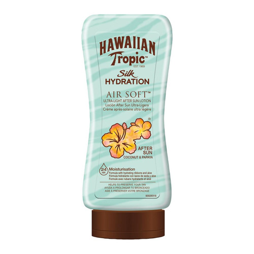Hawaiian Tropic - Après-Soleil Air Soft Silk Hydration - Creme solaire visage homme