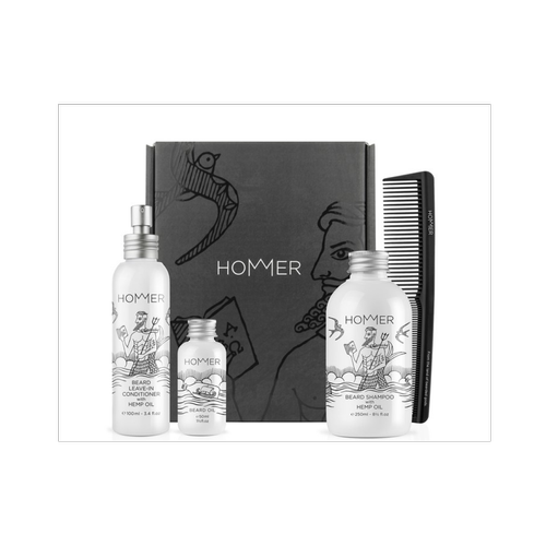 Hommer - Set De Barbe Epique 3 - Promotions Cadeaux HOMME
