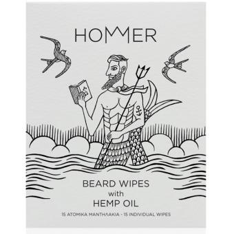 Hommer Beard Wipes - Lingettes A Barbe Hommer