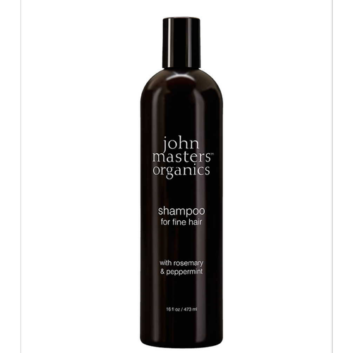 John Masters Organics - Shampoing Pour Cheveux Fins Au Romarin Et A La Menthe Poivrée - Shampoing homme cheveux fins