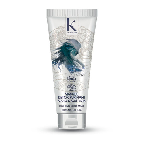 K Pour Karite - Masque Détox - Purifiant Cheveux Et Cuir Chevelu - Promotions Soins HOMME