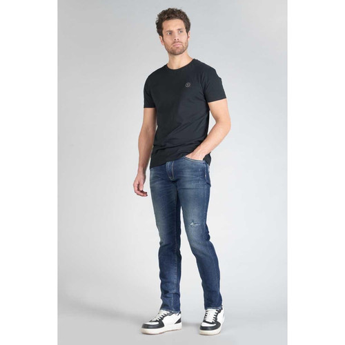 Le Temps des Cerises - Jeans regular, droit 700/17, longueur 34 - Promotions Mode HOMME