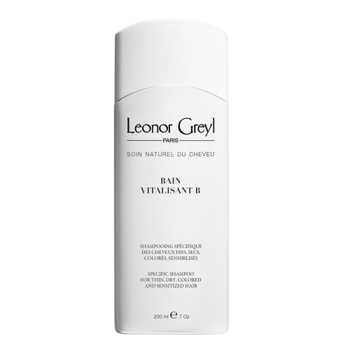 Leonor Greyl - Shampoing Bain Vitalisant - Cheveux Secs Colorés & Méchés - Shampoing homme cheveux fins
