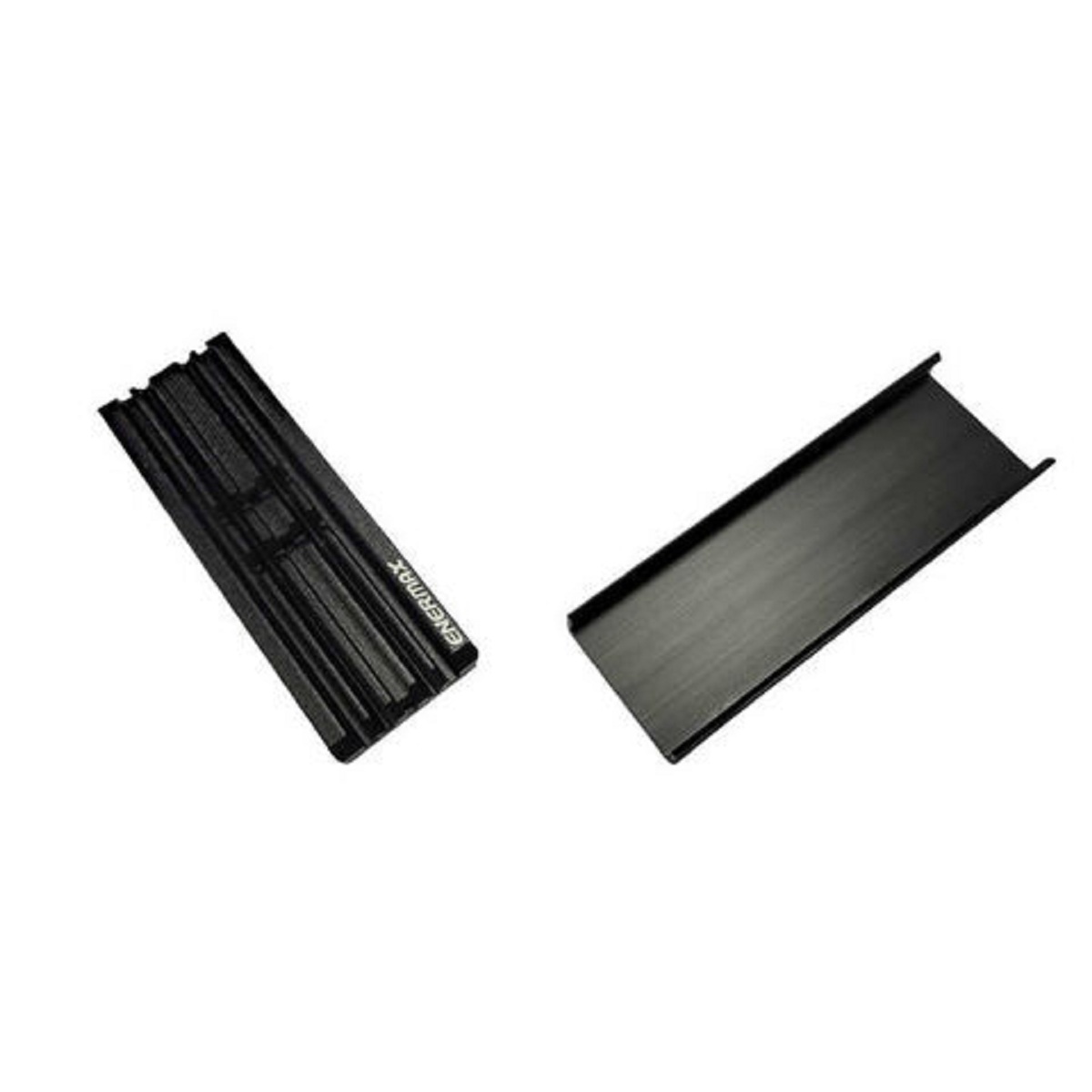 heatsink Compatible PS5 ENERMAX ESC001 Dissipateur Thermique Noir pour SSD M.2 2280 à Simple et Double Face Aluminium 