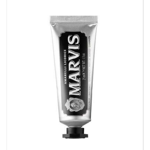 Marvis - Dentifrice Réglisse Amarelli 25 ml - Soin levres dents blanches homme