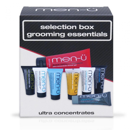 Men-ü - Kit La Selection Essentiel - Selection Box Grooming Essentials - Cosmetique homme men u