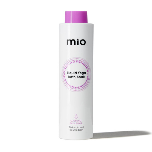 Mio - Lotion De Bain Relaxante - Liquid Yoga Bath Soak - Creme hydratante et gommage homme