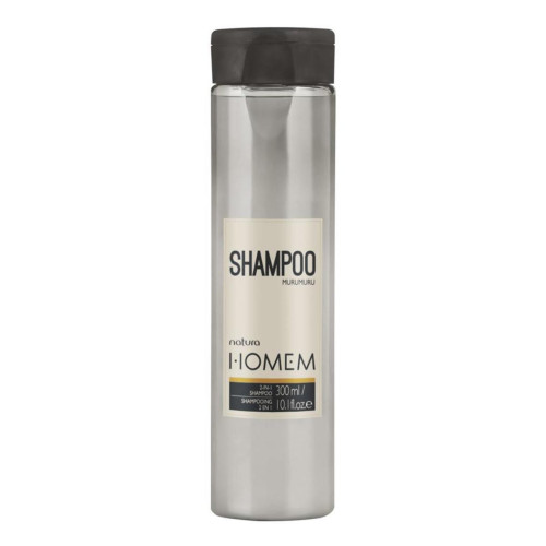 Natura - Shampooing 2 EN 1 - Shampoing cheveux secs homme