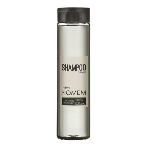 Natura - Shampooing Cheveux Gras - Homem - Shampoing homme