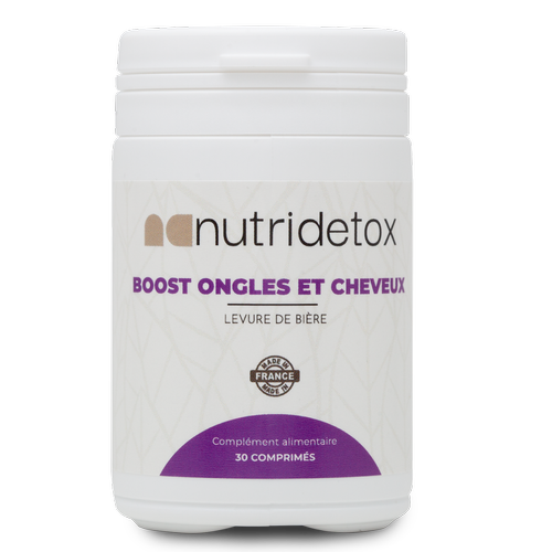 Nutridetox - Boost Ongles & Cheveux - Promotions Soins HOMME