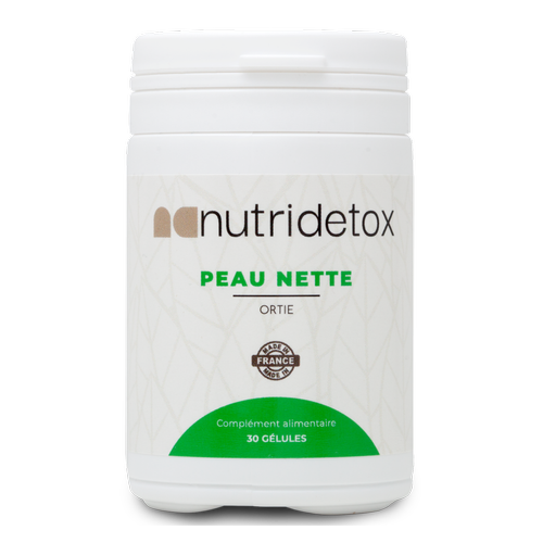 Nutridetox - Peau Nette - Promotions Soins HOMME