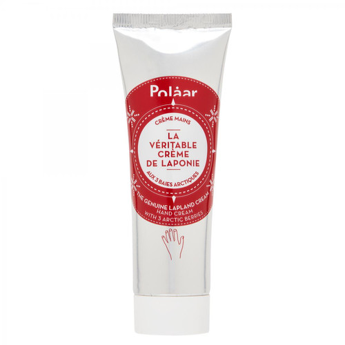 Polaar - Crème Mains La Véritable Crème De Laponie Aux 3 Baies Arctiques - 50 Ml - Cosmetique homme polaar