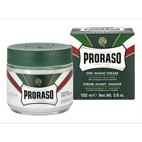 Proraso - Crème Avant Rasage Refesh - Huile de rasage homme