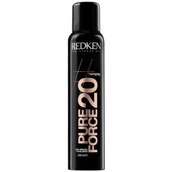 Redken - Spray Coiffant Pure Force  20 - Fixation Forte - Produit coiffant homme