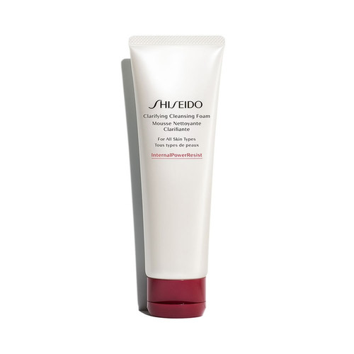 Shiseido - Les Essentiels - Mousse Nettoyante Clarifiante - Gel nettoyant visage homme