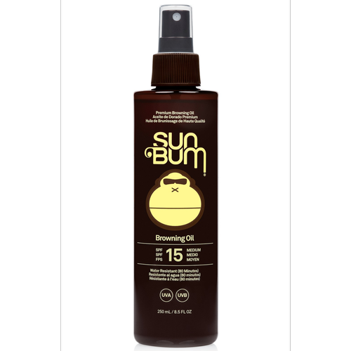 Sun Bum - Huile De Bronzage Protectrice Spf 15 - Browning Oil - Creme solaire visage homme