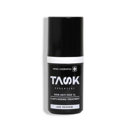 Task Essential - Age Redeem O2 - Soin Anti-Age Premières Rides Homme - Cosmetique task essential
