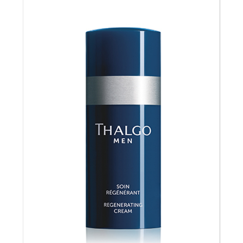Thalgo Men - Soin Régénérant Anti-Rides A L'algue Bleue Vitale - Creme visage homme