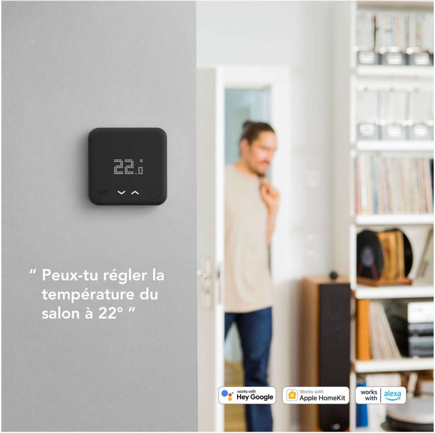 Thermostat Intelligent sans fils - Kit de démarrage V3+