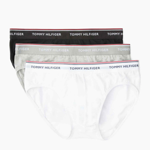 Tommy Hilfiger Underwear - Pack de 3 slips logotés - Promotions Mode HOMME