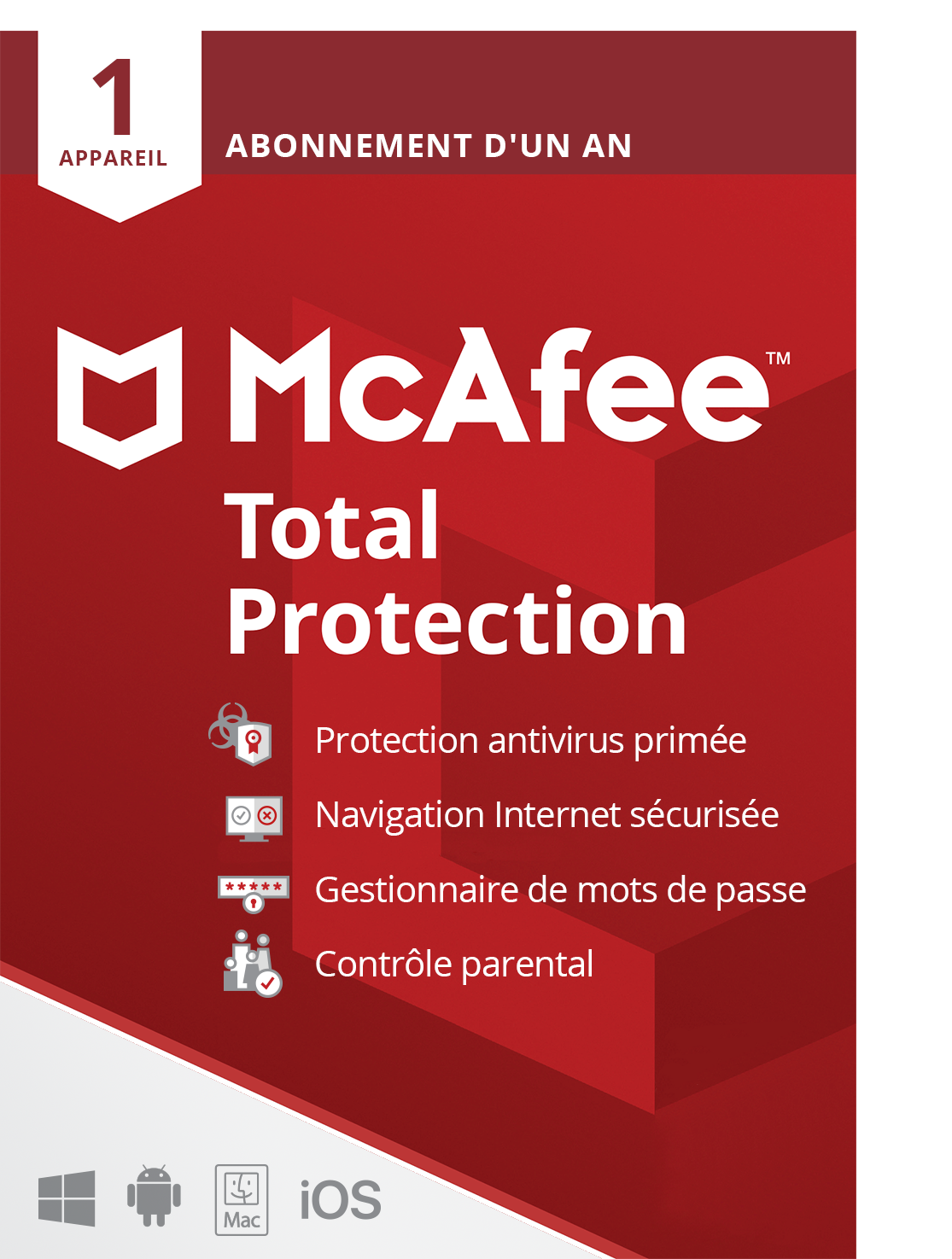 Total Protection 2022 - 1 an - 1 poste