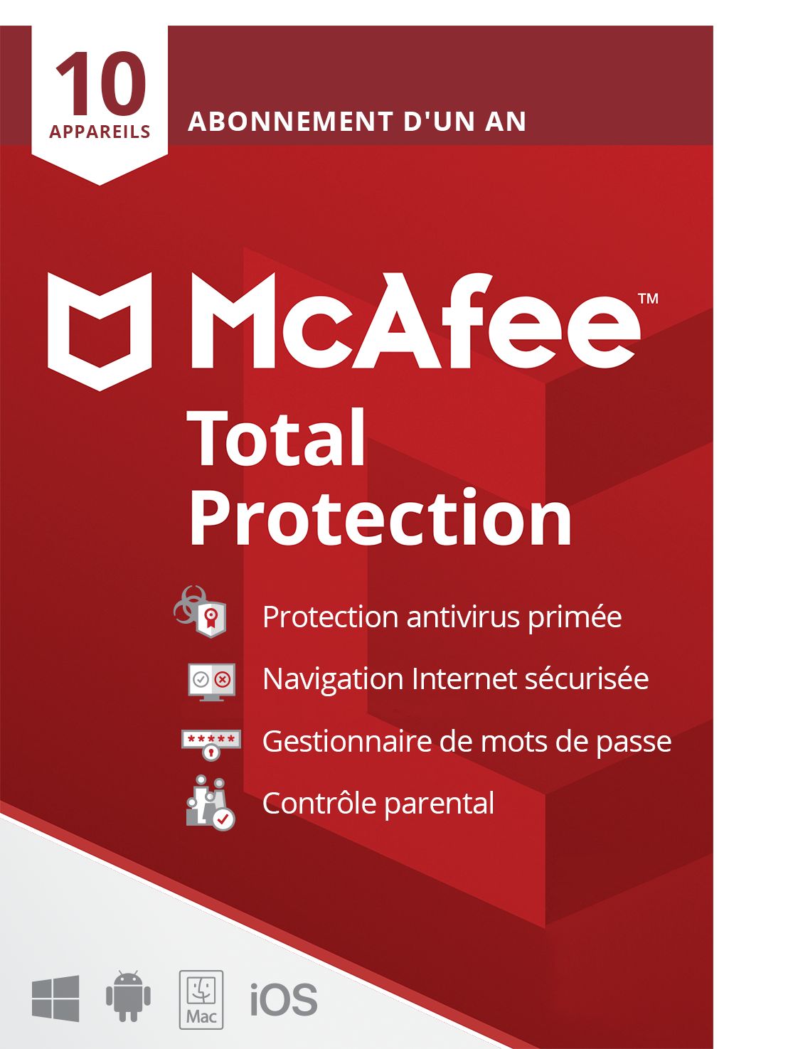 Total Protection 2022 - 1 an - 10 postes