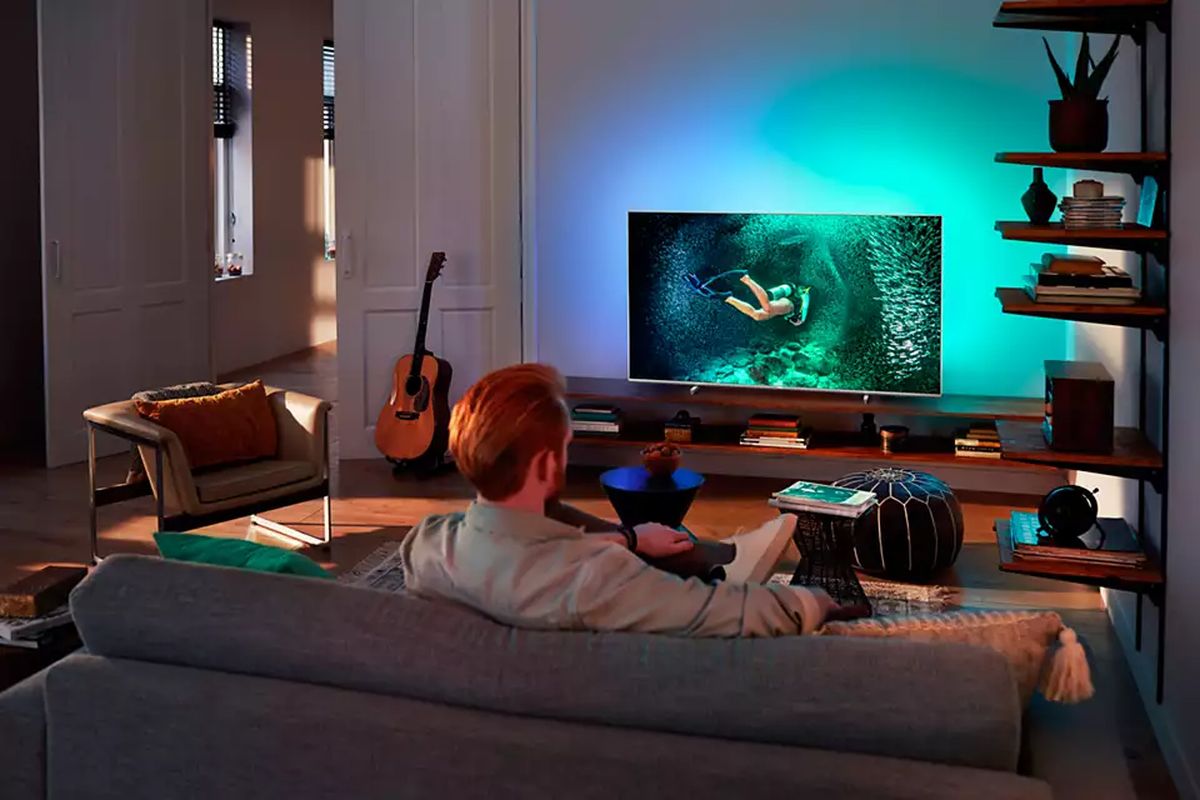 TV LED 4K Ambilight Philips