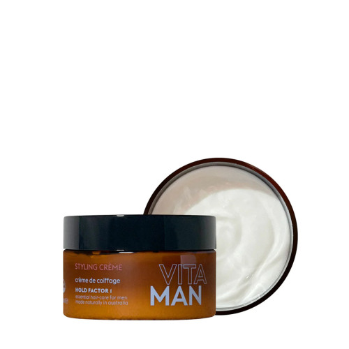 Vitaman - Crème De Coiffage Modelante - Produit coiffant homme