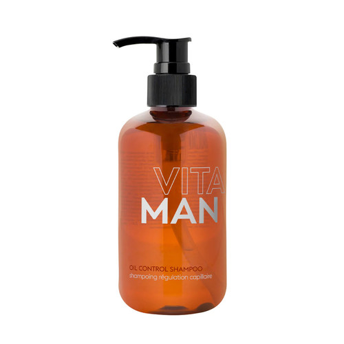 Vitaman - Shampoing Régulation Capillaire Vegan - Shampoing cheveux gras homme