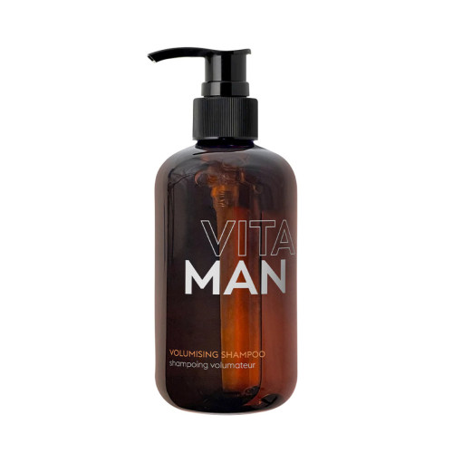 Vitaman - Shampoing Volumateur Vegan - Shampoing homme cheveux fins