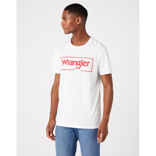Wrangler - T-Shirt Homme - Promotions Mode HOMME
