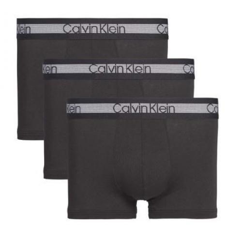 Calvin Klein Underwear - PACK DE 3 BOXERS TRUNK - Calvin klein underwear homme