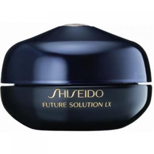 Shiseido - Future Solution LX - Crème Régénérante Contour Yeux et Lèvres - Soin contour des yeux
