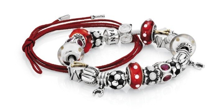 double bracelet rouge passion