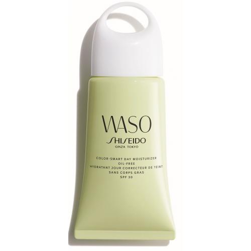 Shiseido - Waso Hydratant Jour Correcteur de Teint Sans Corps Gras - SPF31 - Crème Solaire Visage HOMME Shiseido