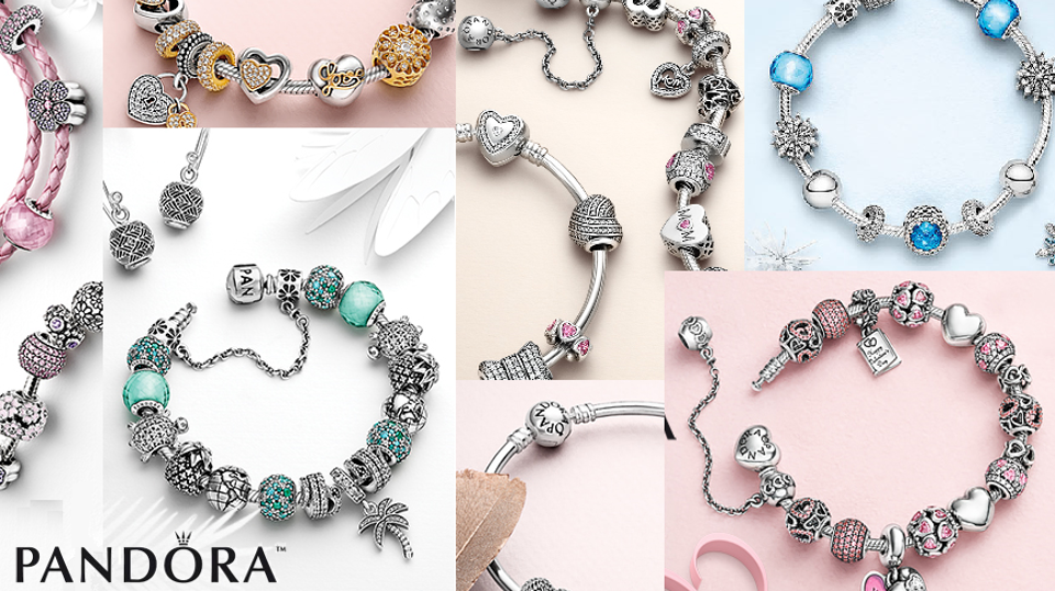 Bijoux Pandora : Bracelet, Collier, Charms - sur Bijourama