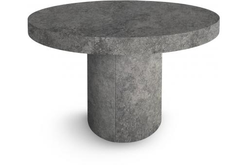 La table ronde extensible Wael béton