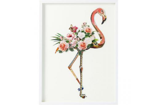 tableau  Frame Art Flamingo