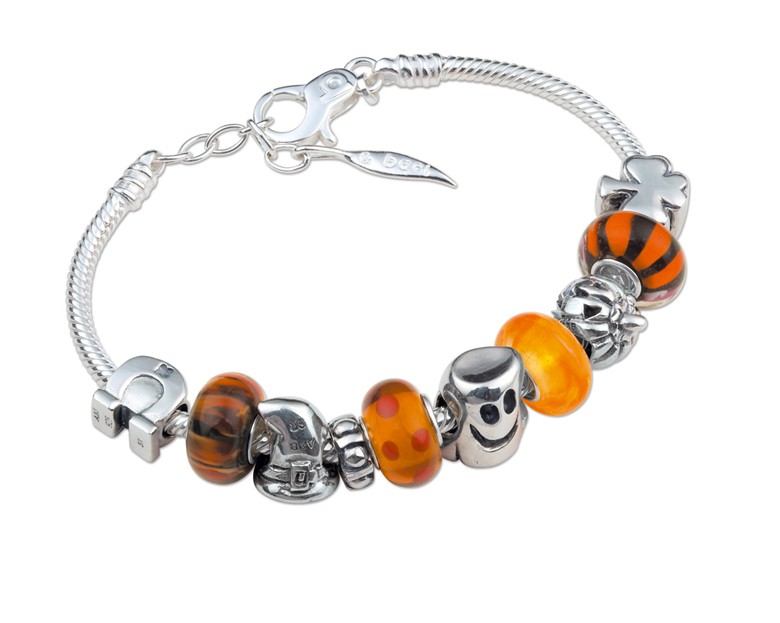 bracelet orange BR022