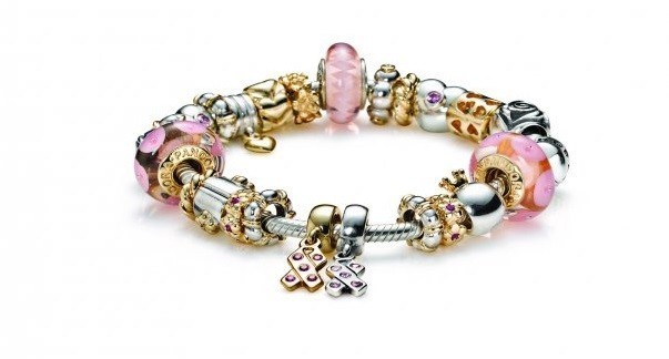 bracelet bicolore love