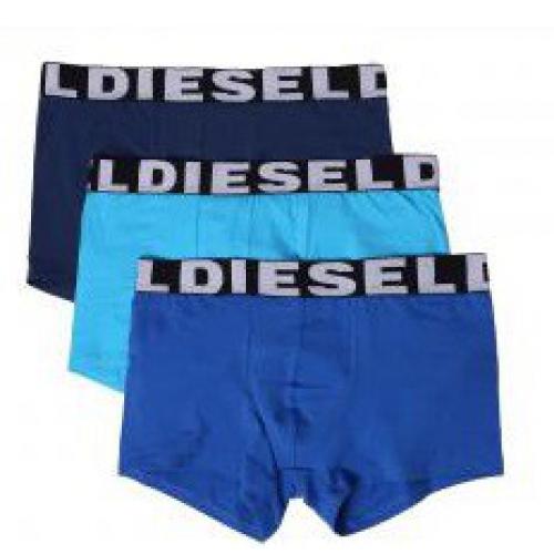 Diesel Underwear - Pack de 3 Boxers Logotés - Diesel underwear homme