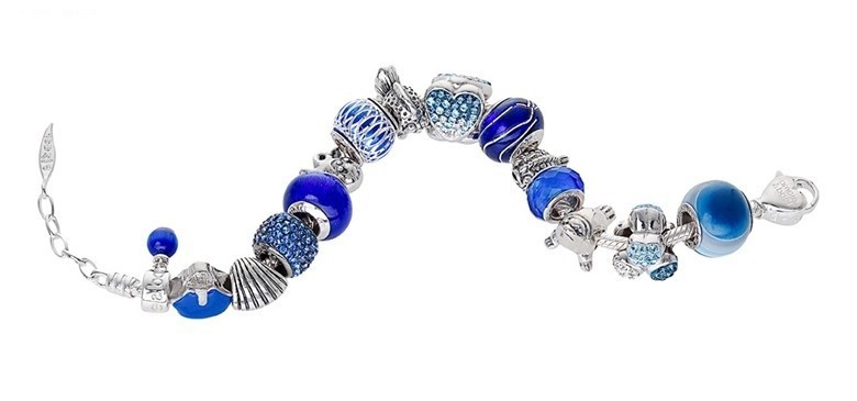 bracelet-bleu-argent