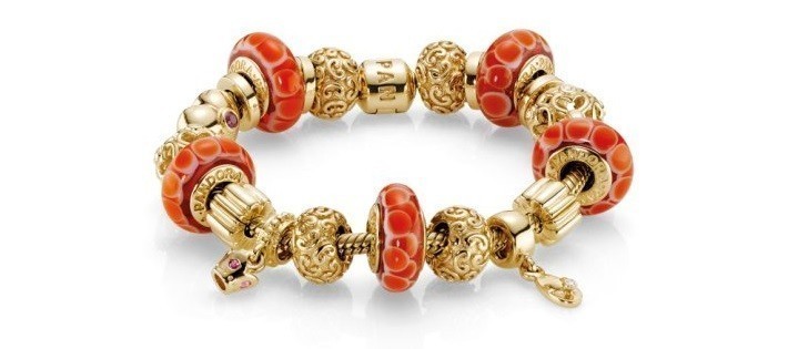 bracelet-or-rouge
