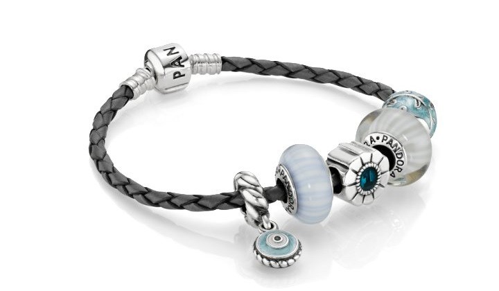 bracelet-pandora-cuir-bleu-1